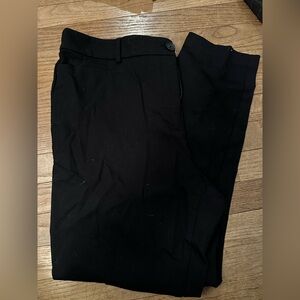 LOFT curvy skinny work pants